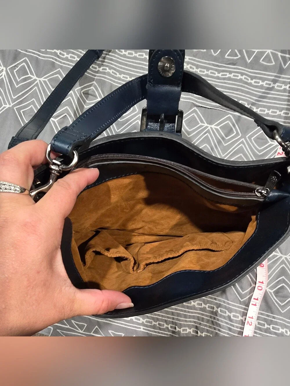 Patricia Nash Irving Bucket Bag